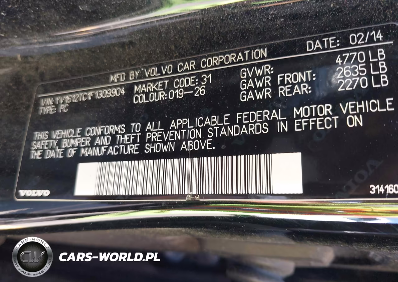 2015 Volvo S60 T5 Premier Plus VIN:YV1612TC1F1309904 - 9