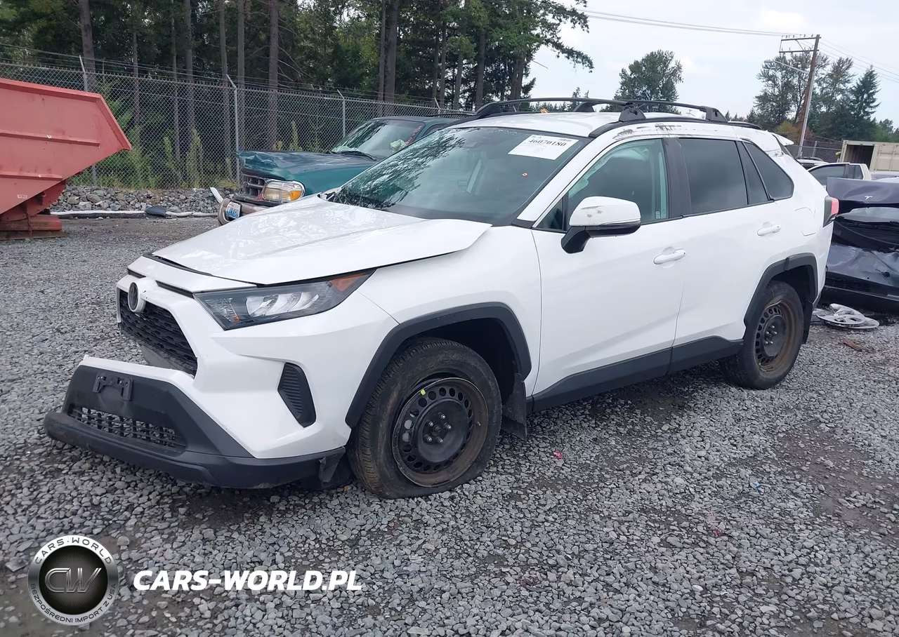 2020 Toyota Rav4 Le VIN:2T3G1RFVXLW099218 - 2