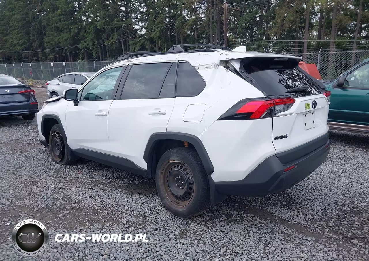 2020 Toyota Rav4 Le VIN:2T3G1RFVXLW099218 - 3