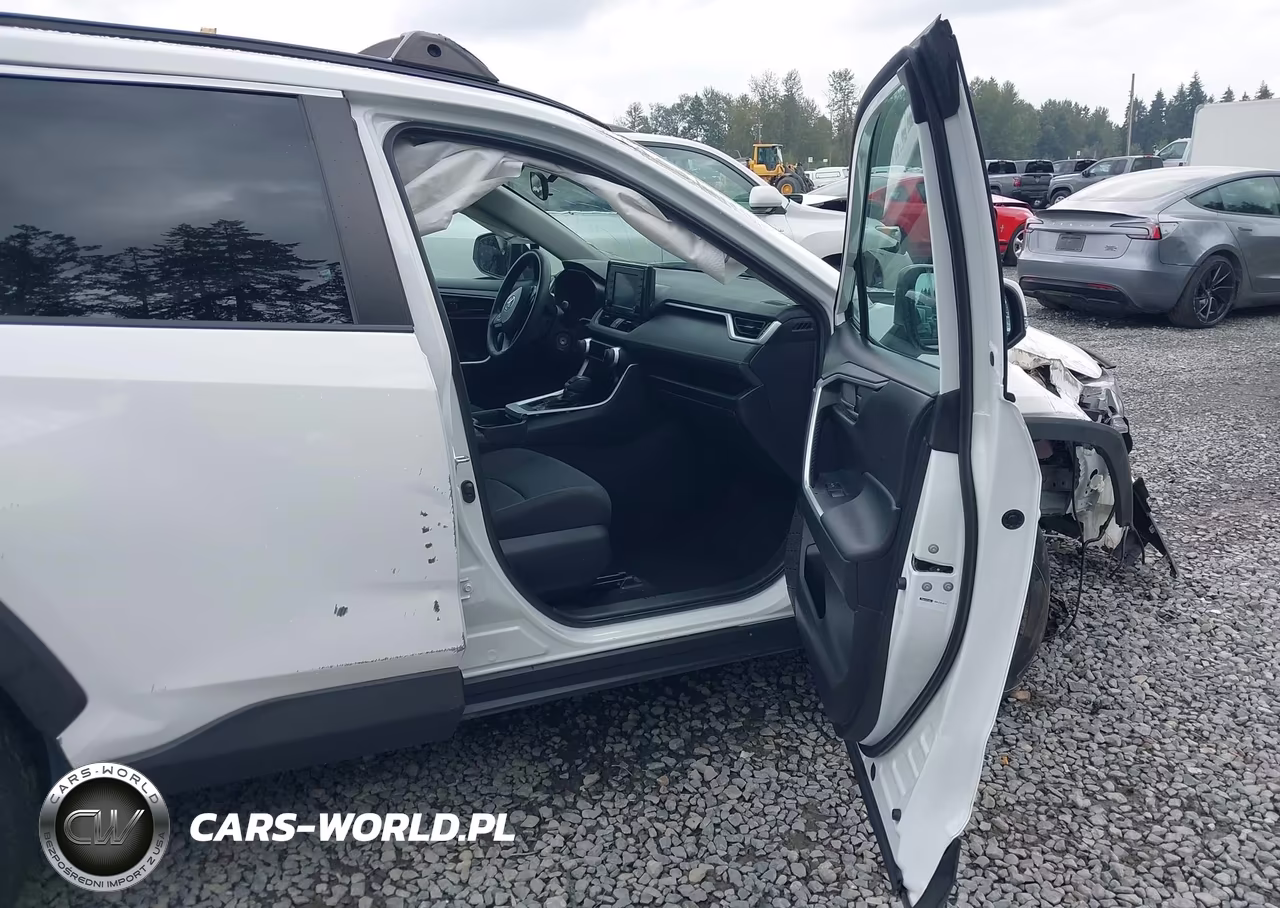 2020 Toyota Rav4 Le VIN:2T3G1RFVXLW099218 - 5