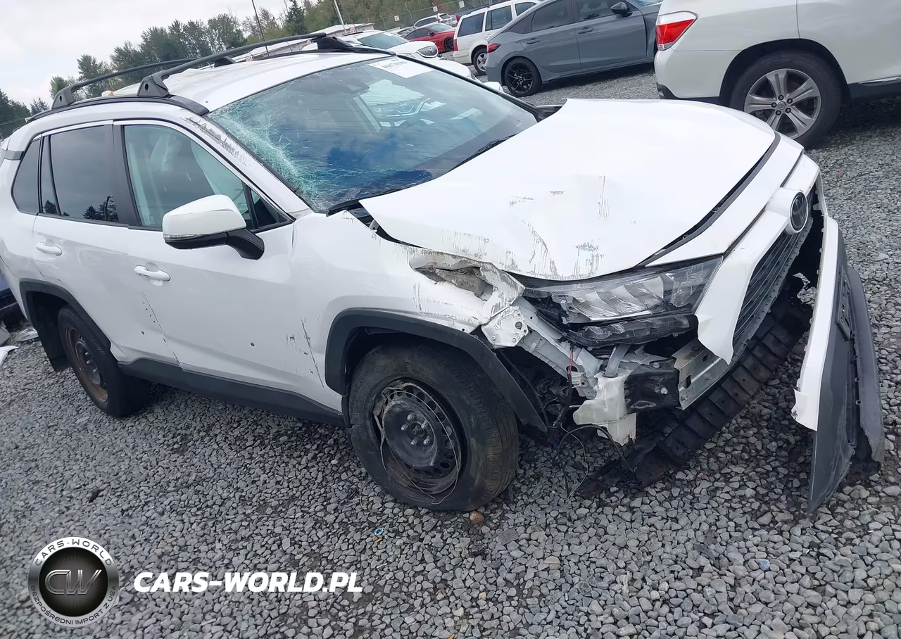 2020 Toyota Rav4 Le VIN:2T3G1RFVXLW099218 - 6