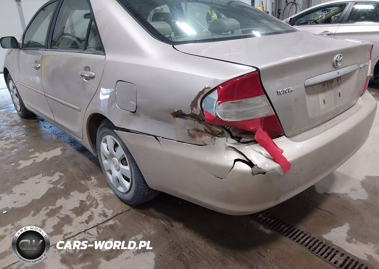 2003 Toyota Camry Le VIN:4T1BE32K83U780865 - 6