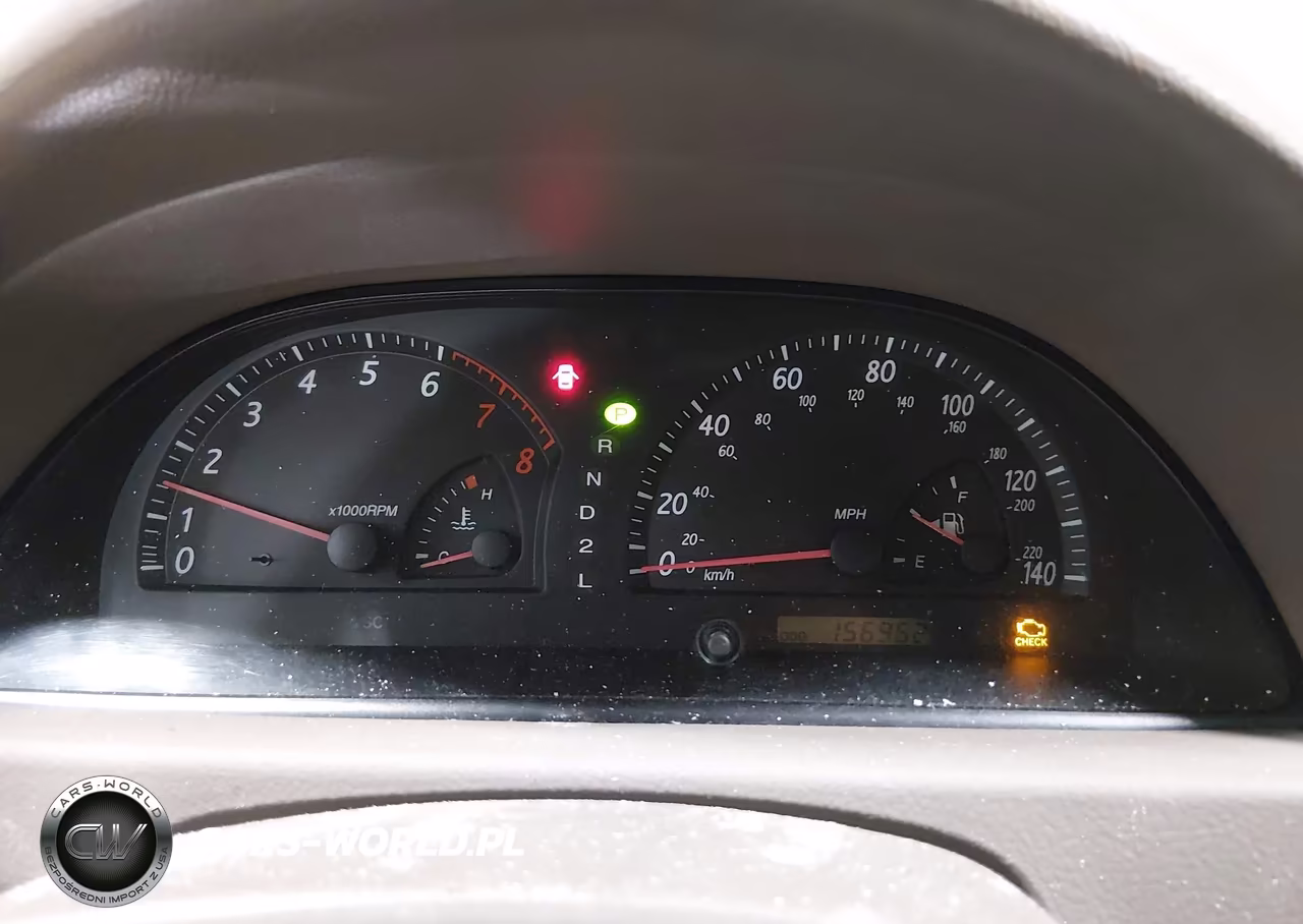 2003 Toyota Camry Le VIN:4T1BE32K83U780865 - 7