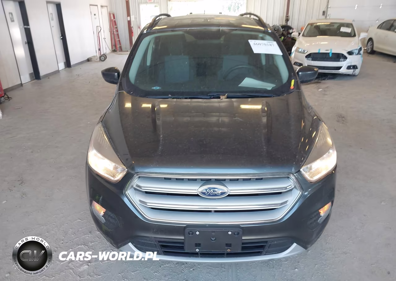 2018 Ford Escape Se VIN:1FMCU9GD9JUC86502 - 12