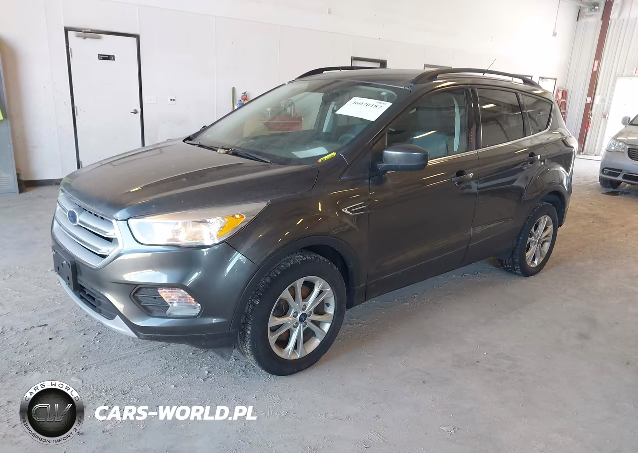 2018 Ford Escape Se VIN:1FMCU9GD9JUC86502 - 2