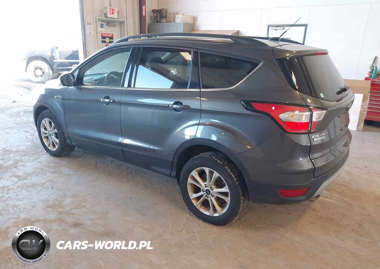 2018 Ford Escape Se VIN:1FMCU9GD9JUC86502 - 3
