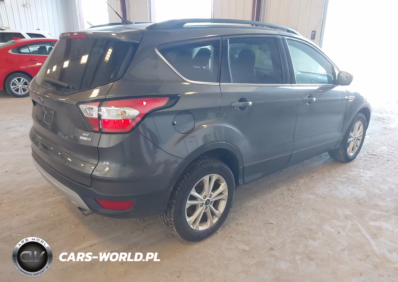 2018 Ford Escape Se VIN:1FMCU9GD9JUC86502 - 4