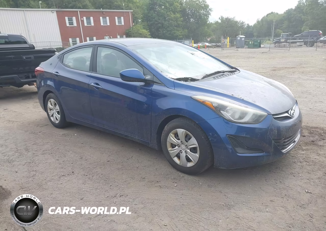 2016 Hyundai Elantra Se – zdjęcie 1 z 11