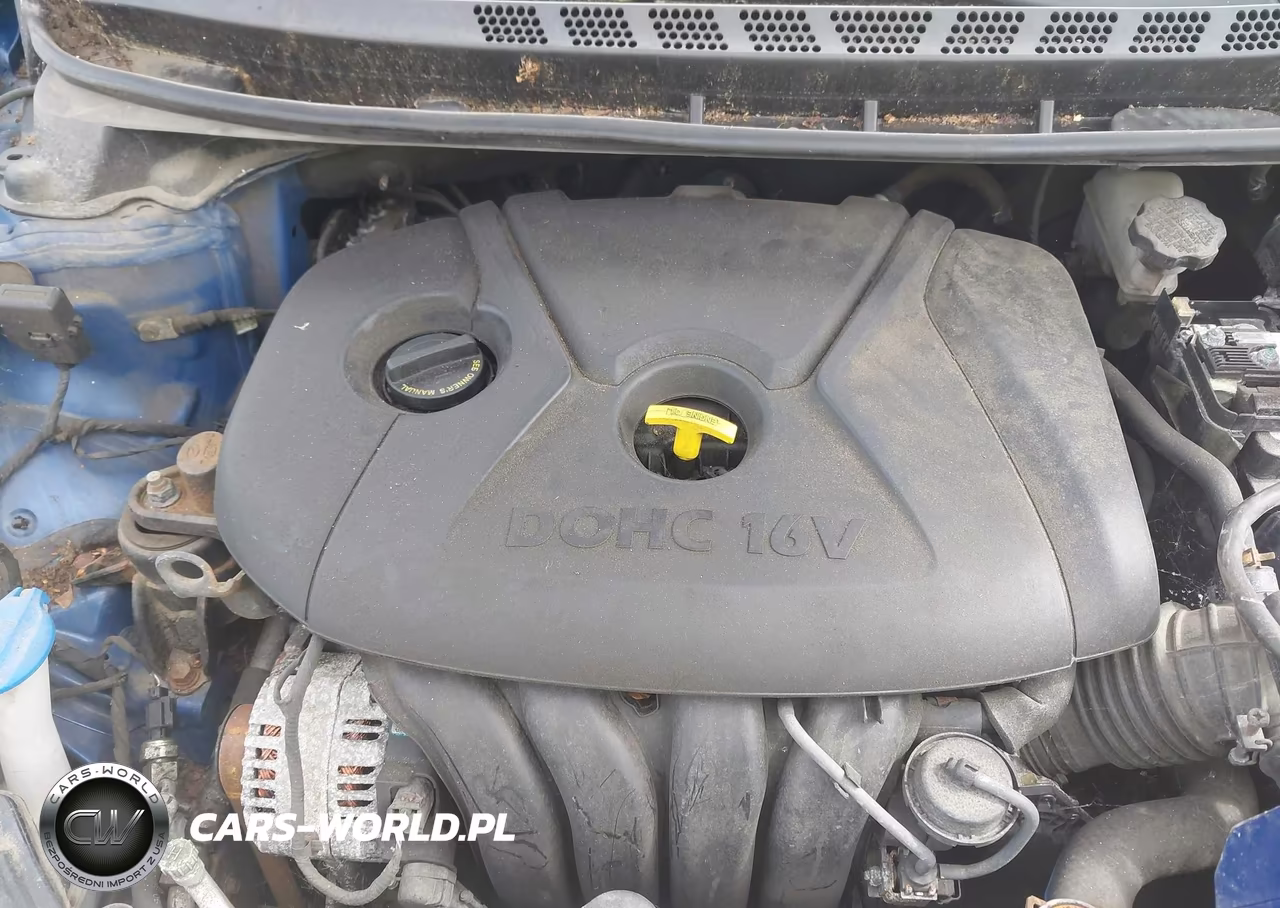 2016 Hyundai Elantra Se VIN:5NPDH4AE6GH788260 - 10