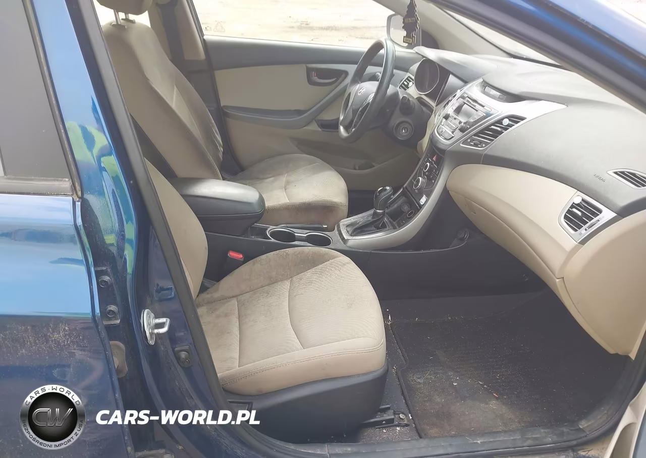 2016 Hyundai Elantra Se VIN:5NPDH4AE6GH788260 - 5