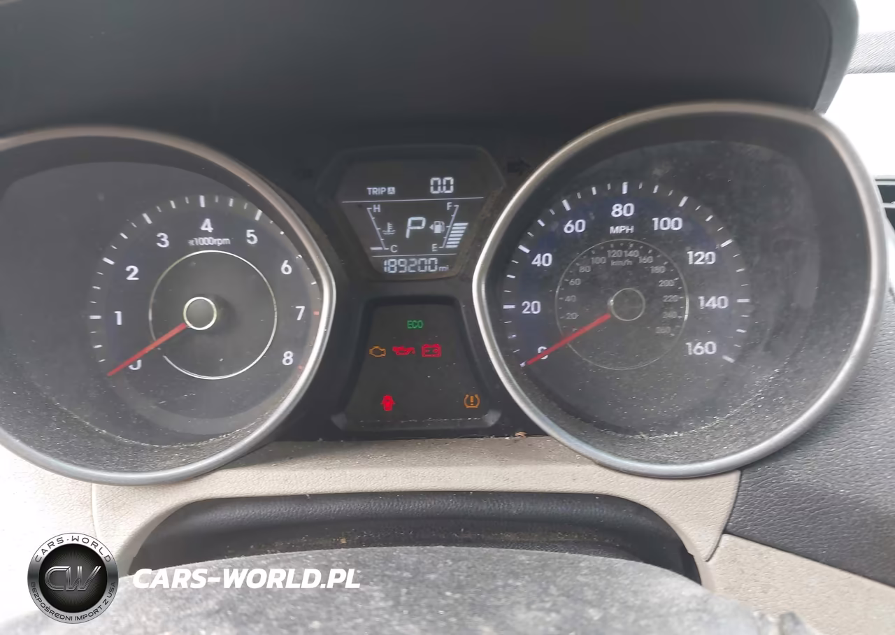 2016 Hyundai Elantra Se VIN:5NPDH4AE6GH788260 - 7