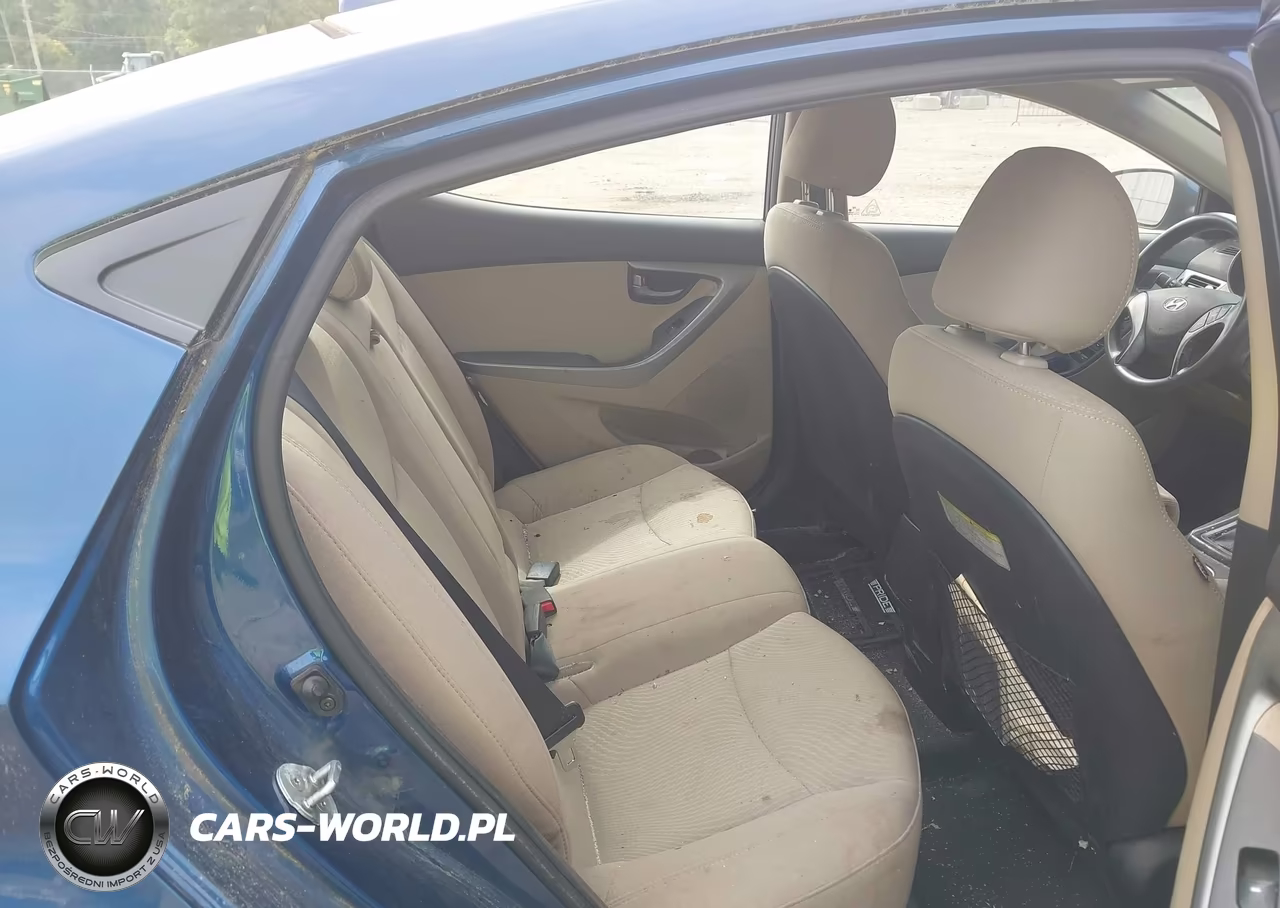 2016 Hyundai Elantra Se VIN:5NPDH4AE6GH788260 - 8