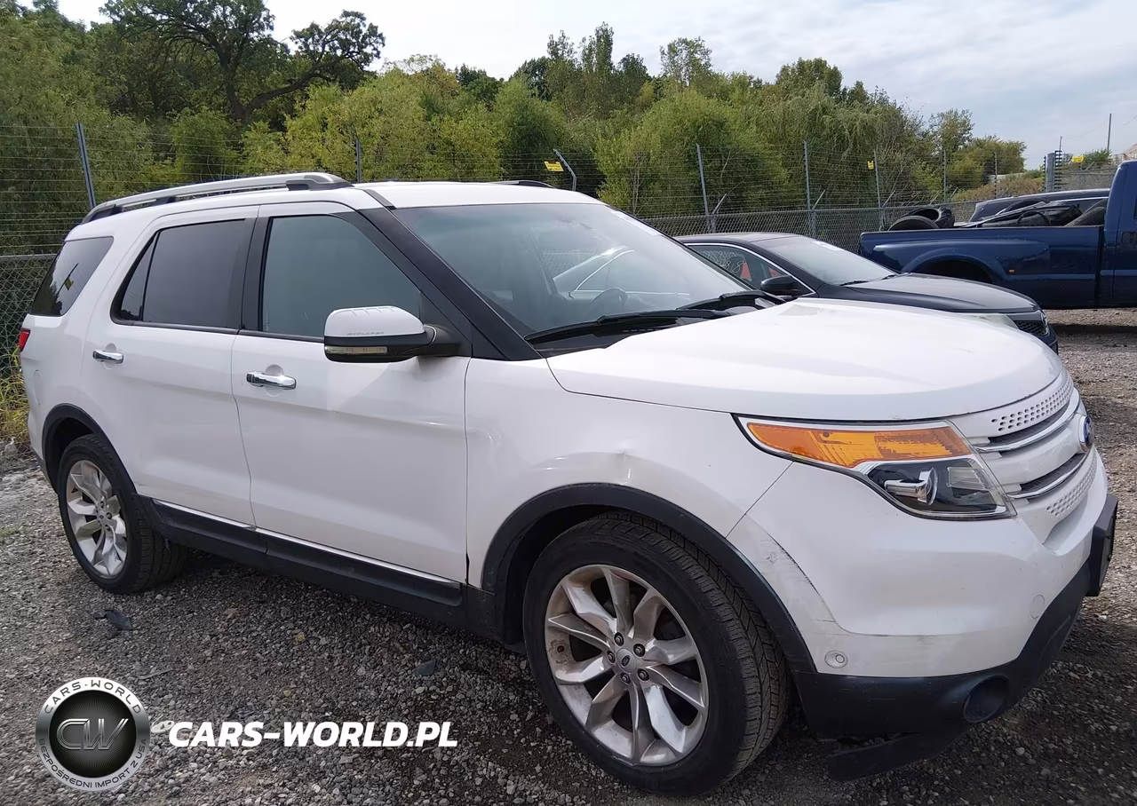 2012 Ford Explorer Limited