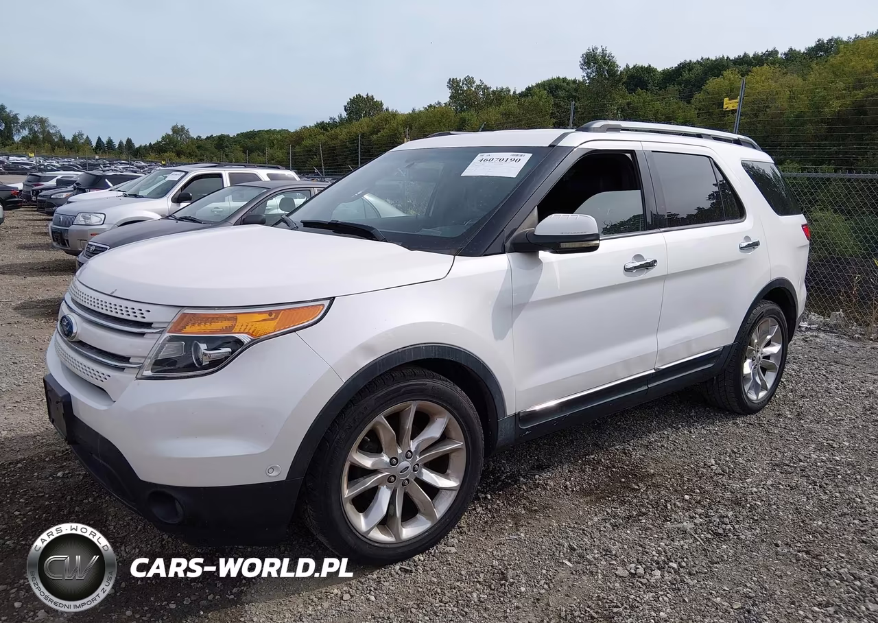2012 Ford Explorer Limited VIN:1FMHK8F80CGA15923 - 2