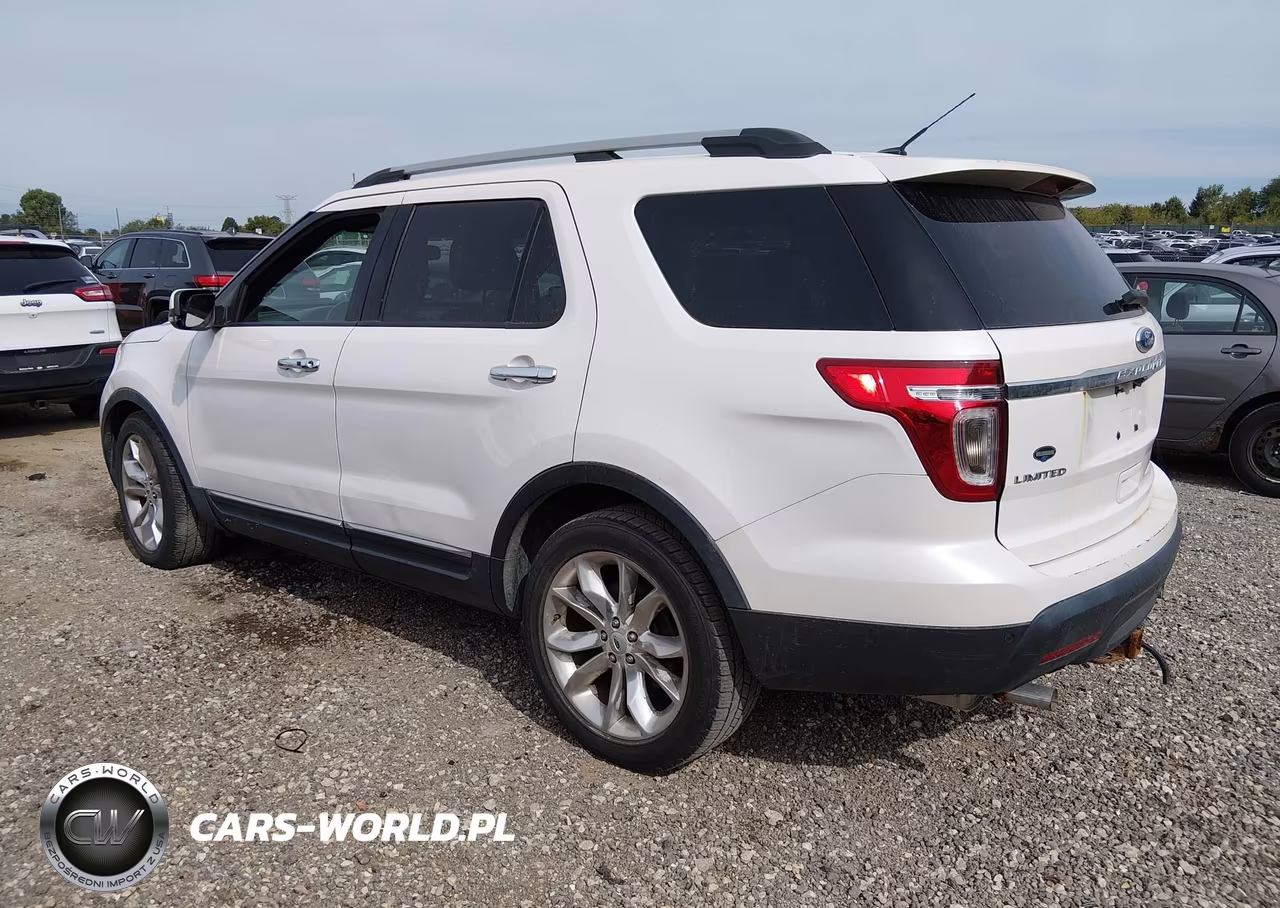 2012 Ford Explorer Limited VIN:1FMHK8F80CGA15923 - 3