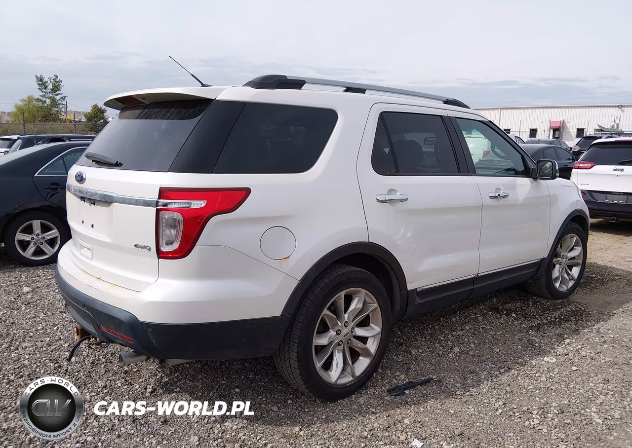 2012 Ford Explorer Limited VIN:1FMHK8F80CGA15923 - 4