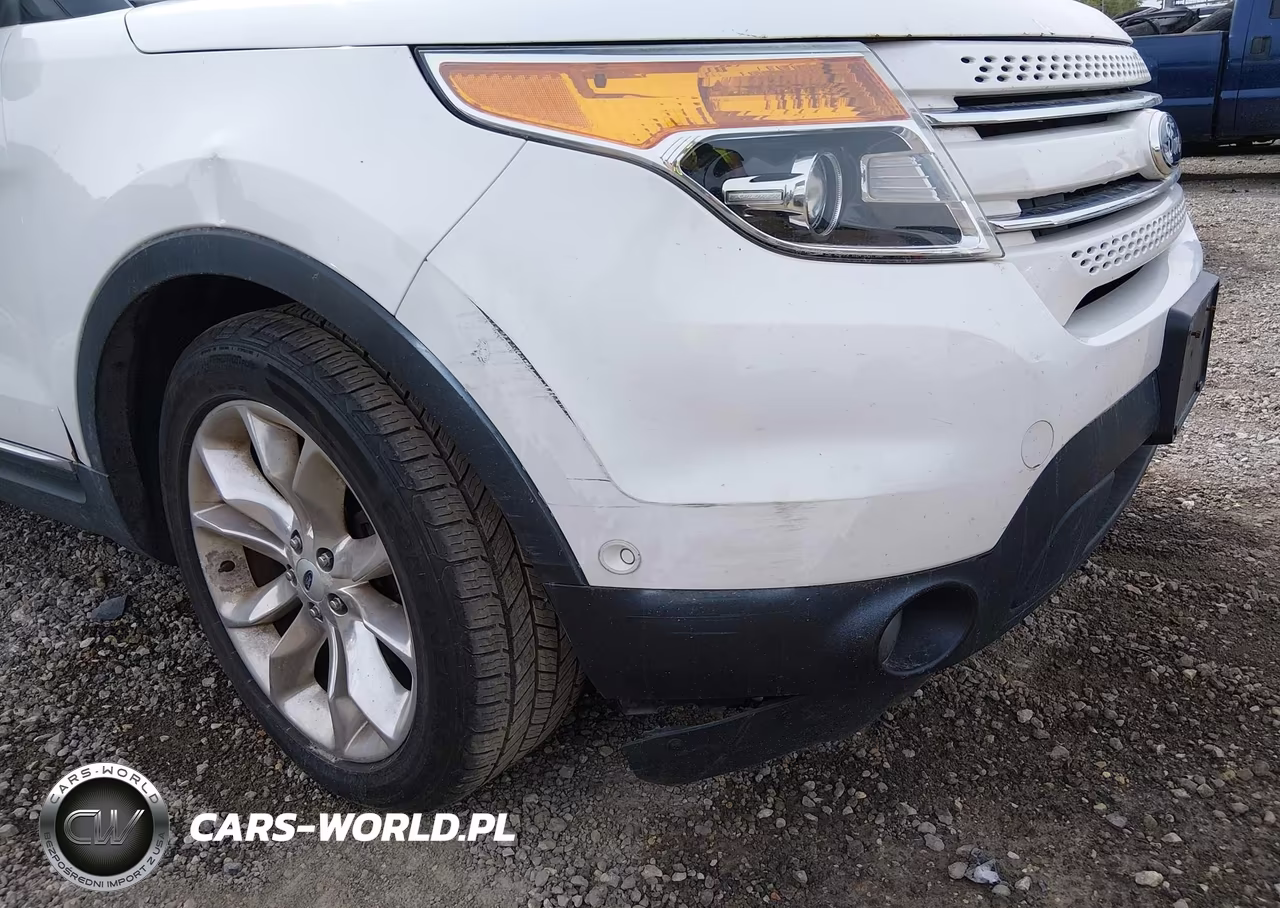 2012 Ford Explorer Limited VIN:1FMHK8F80CGA15923 - 6