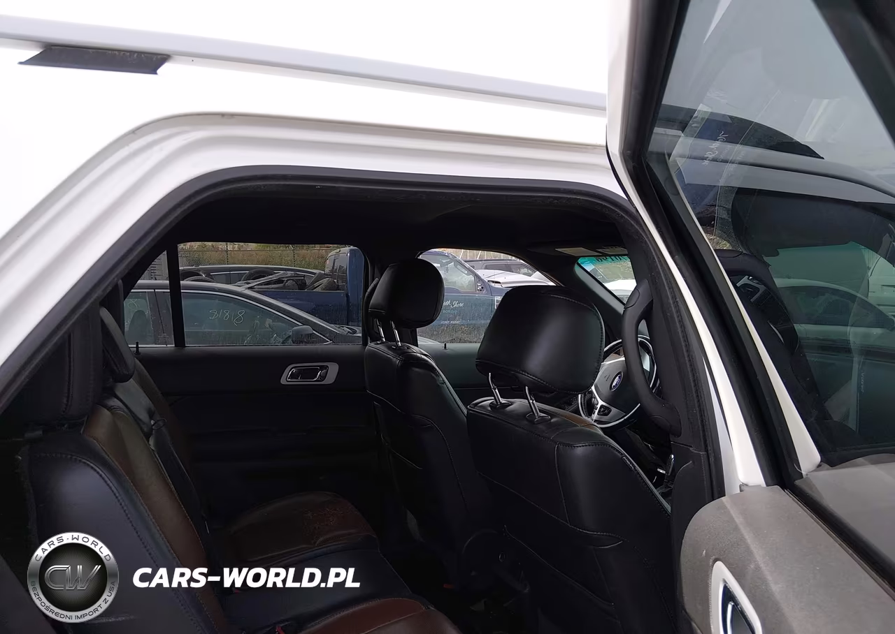 2012 Ford Explorer Limited VIN:1FMHK8F80CGA15923 - 8