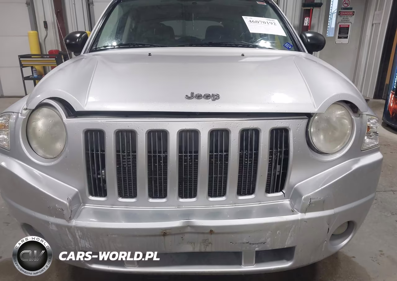 2007 Jeep Compass Sport VIN:1J8FF47W07D204013 - 6
