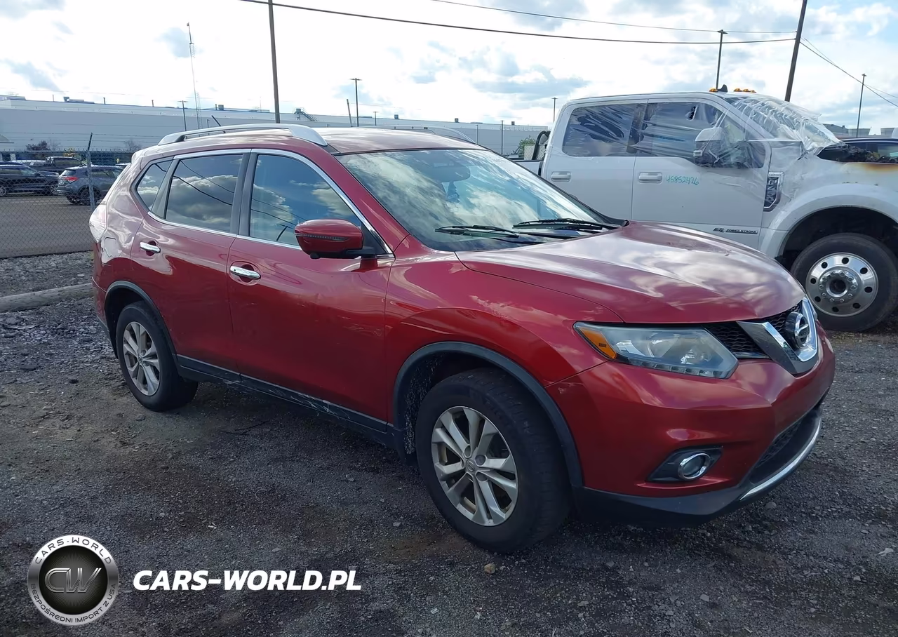 2016 Nissan Rogue Sv – zdjęcie 1 z 11