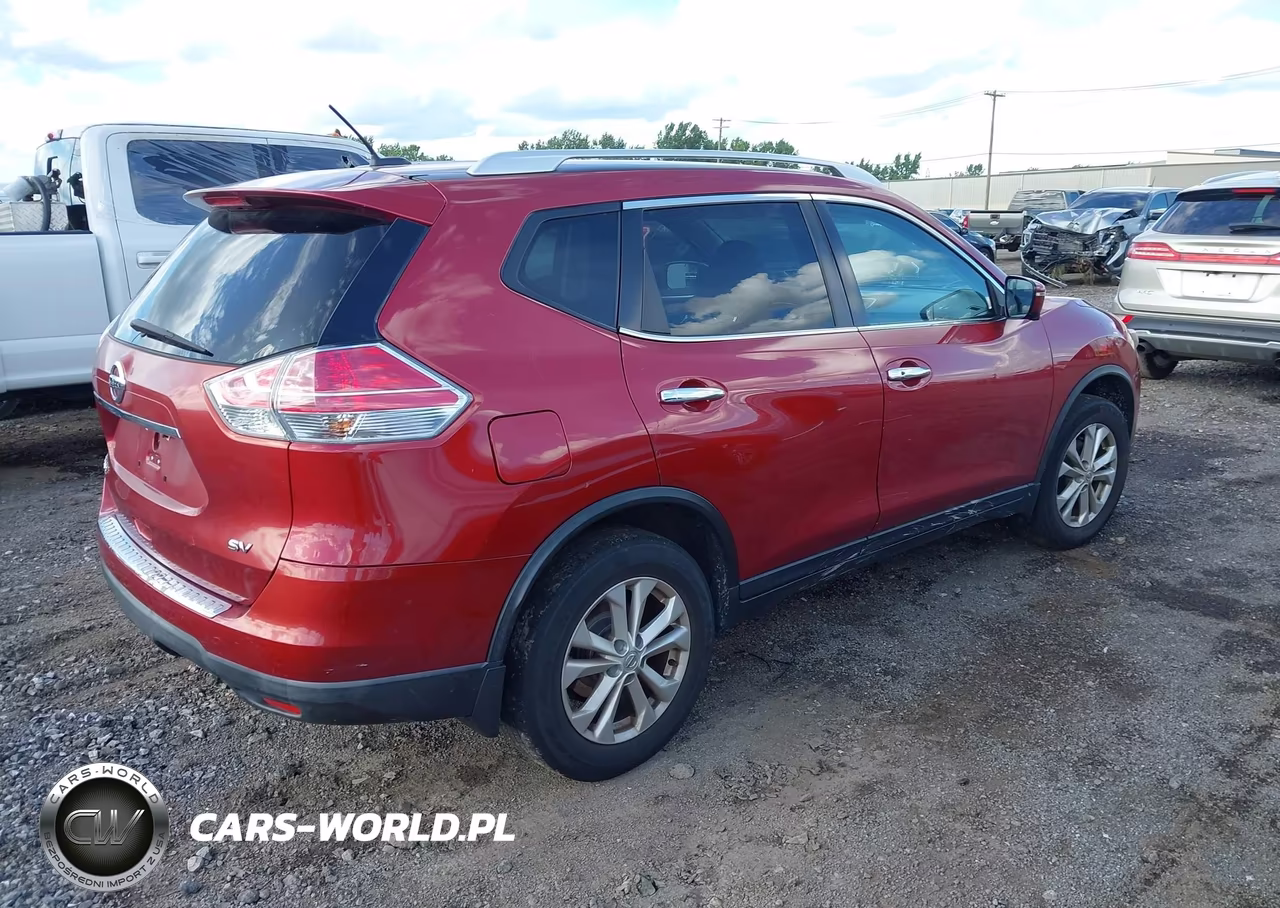 2016 Nissan Rogue Sv VIN:KNMAT2MT5GP694035 - 4