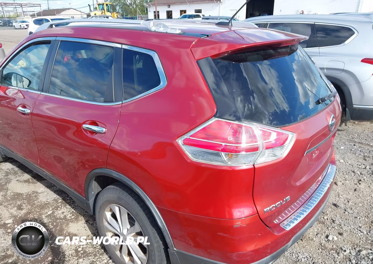 2016 Nissan Rogue Sv VIN:KNMAT2MT5GP694035 - 6