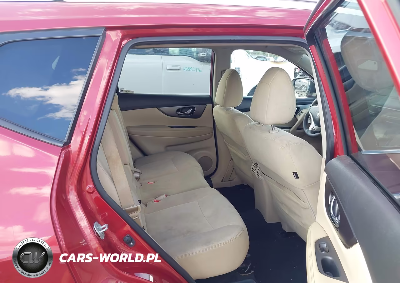 2016 Nissan Rogue Sv VIN:KNMAT2MT5GP694035 - 8