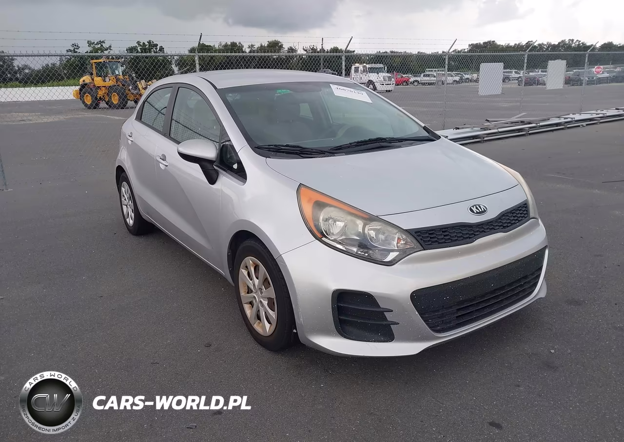 2016 Kia Rio Lx