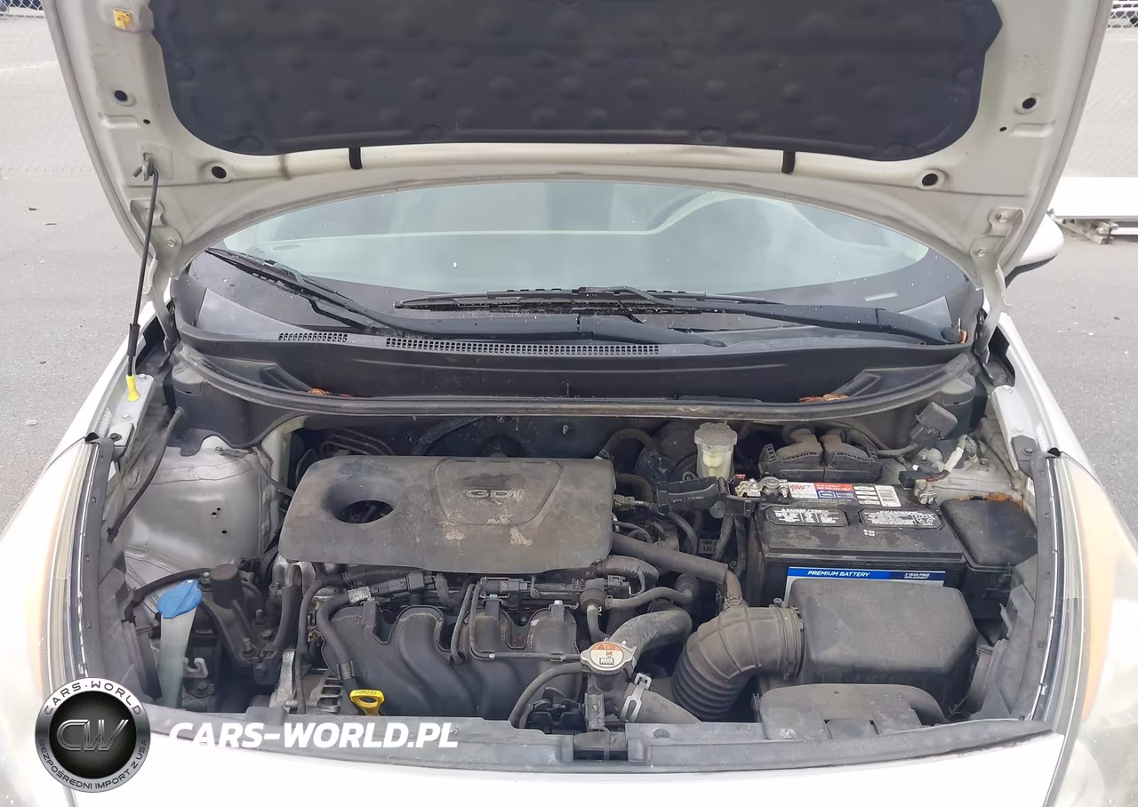 2016 Kia Rio Lx VIN:KNADM5A34G6600259 - 10