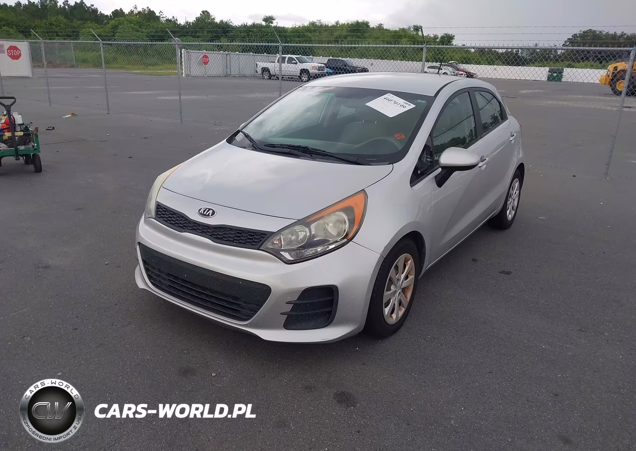2016 Kia Rio Lx VIN:KNADM5A34G6600259 - 2