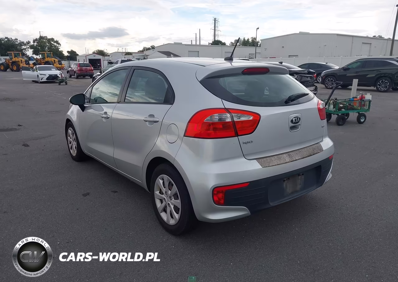 2016 Kia Rio Lx VIN:KNADM5A34G6600259 - 3