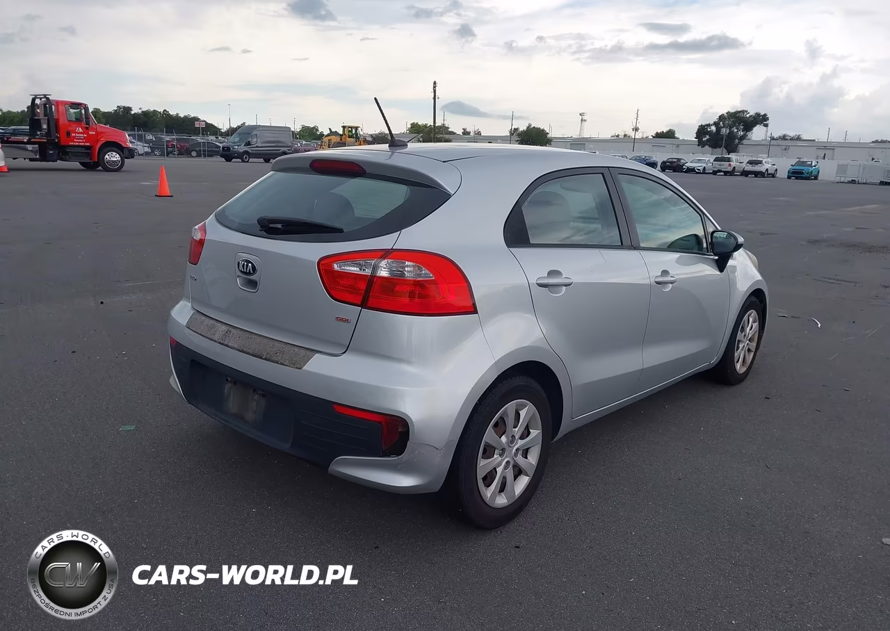 2016 Kia Rio Lx VIN:KNADM5A34G6600259 - 4