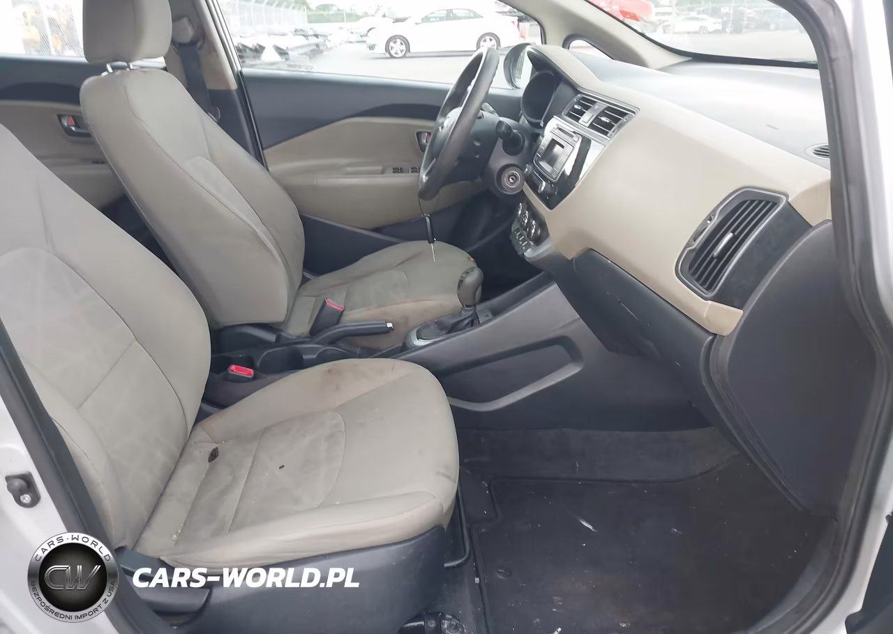 2016 Kia Rio Lx VIN:KNADM5A34G6600259 - 5
