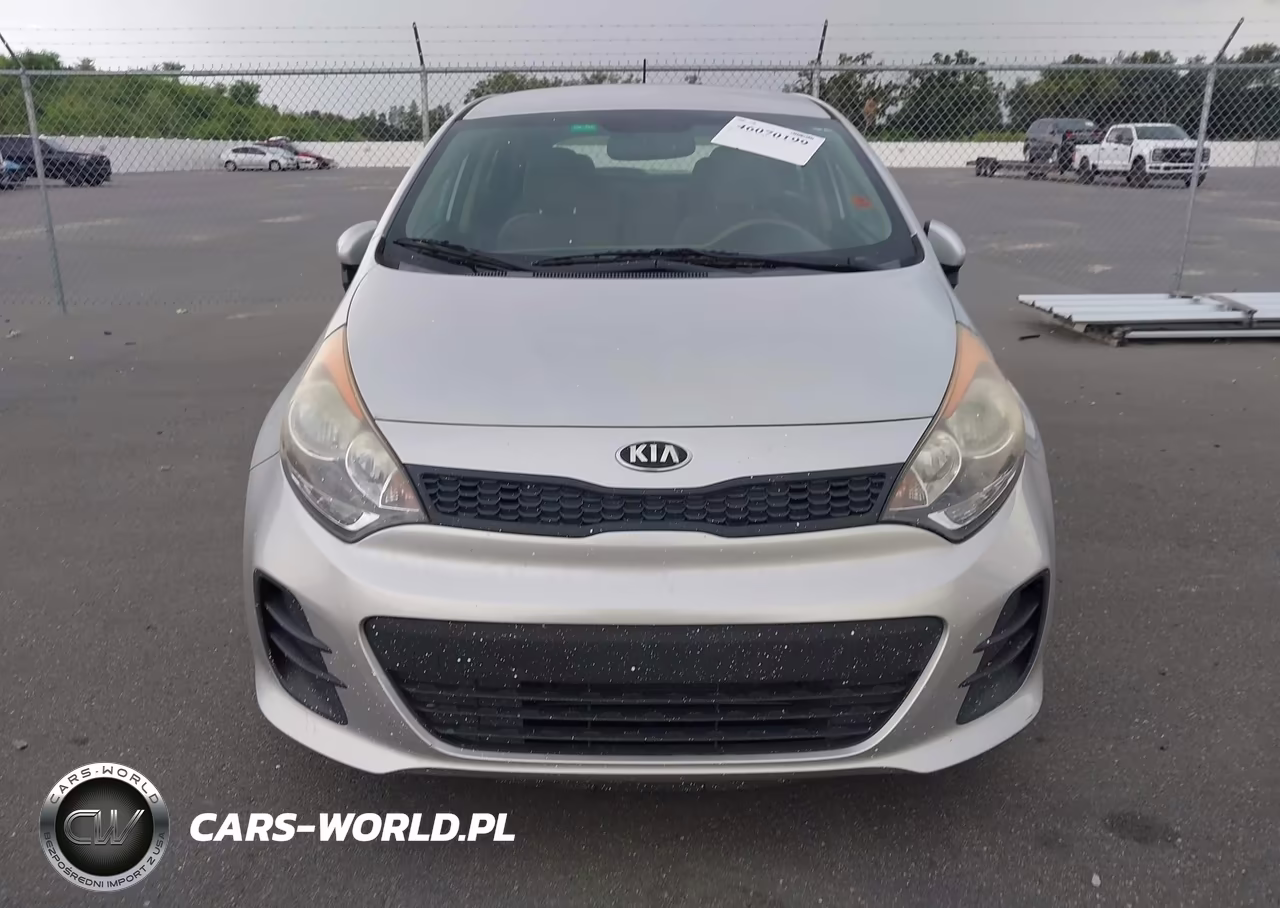 2016 Kia Rio Lx VIN:KNADM5A34G6600259 - 6