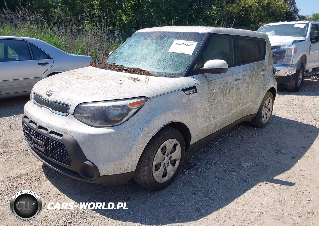 2015 Kia Soul VIN:KNDJN2A26F7208000 - 2