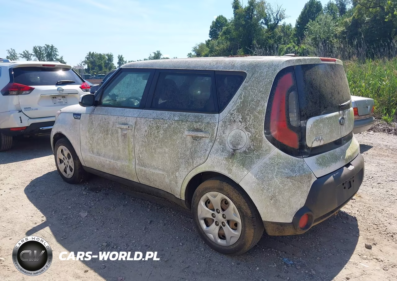 2015 Kia Soul VIN:KNDJN2A26F7208000 - 3