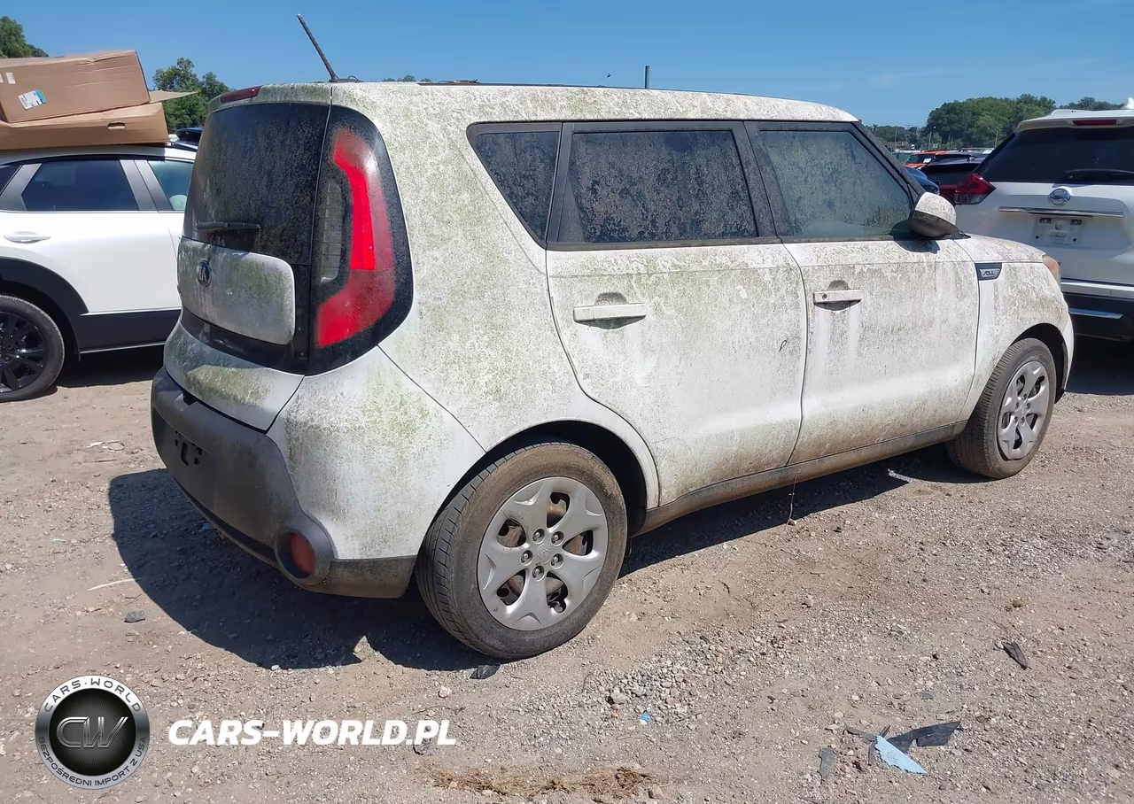 2015 Kia Soul VIN:KNDJN2A26F7208000 - 4