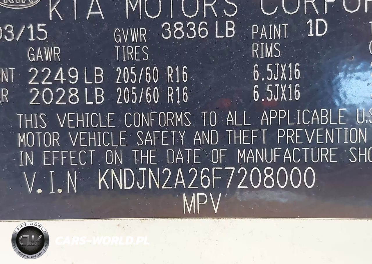 2015 Kia Soul VIN:KNDJN2A26F7208000 - 9