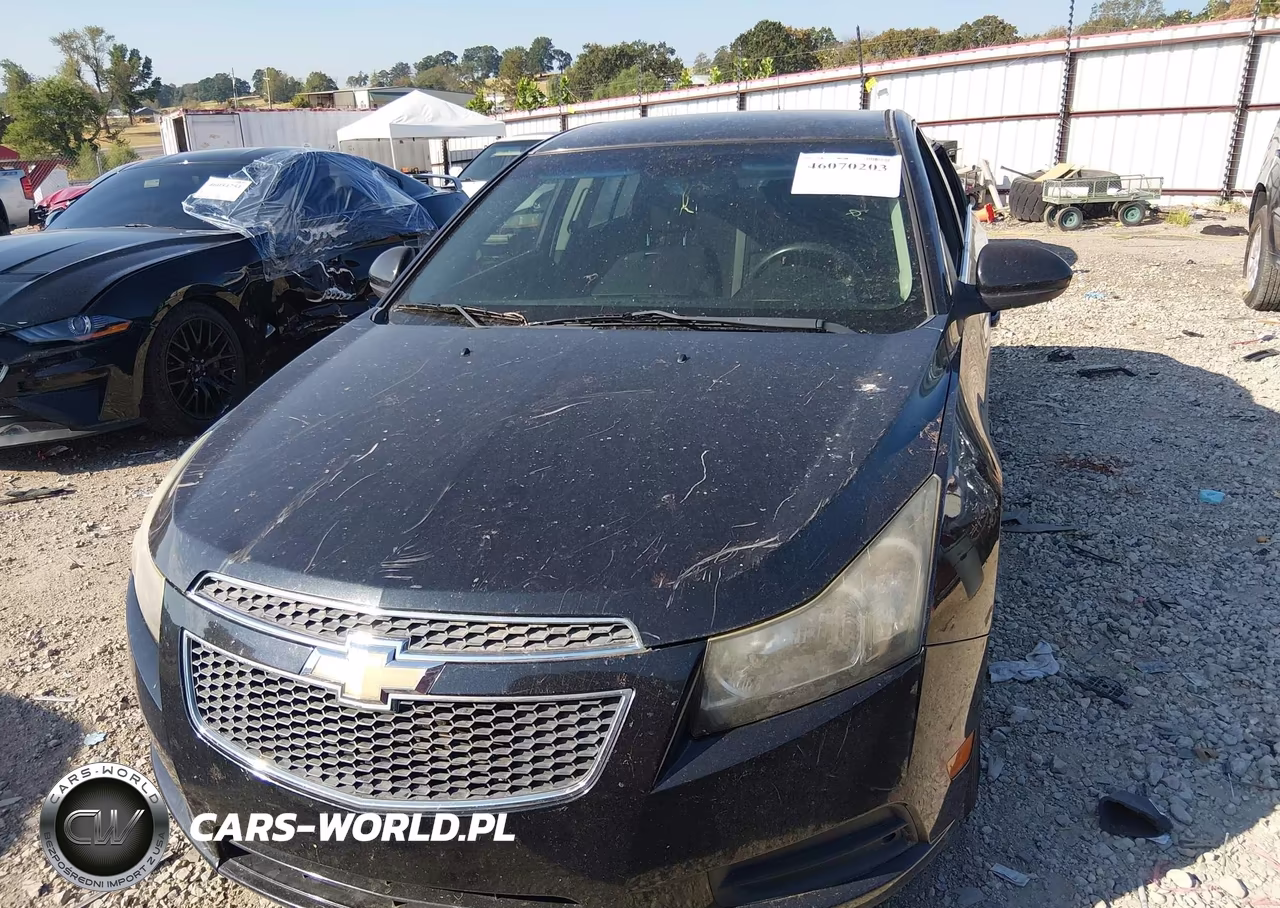 2011 Chevrolet Cruze 1Lt VIN:1G1PF5S94B7164036 - 12