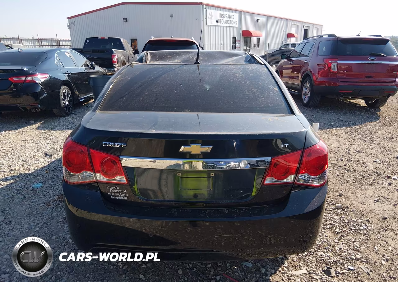 2011 Chevrolet Cruze 1Lt VIN:1G1PF5S94B7164036 - 16