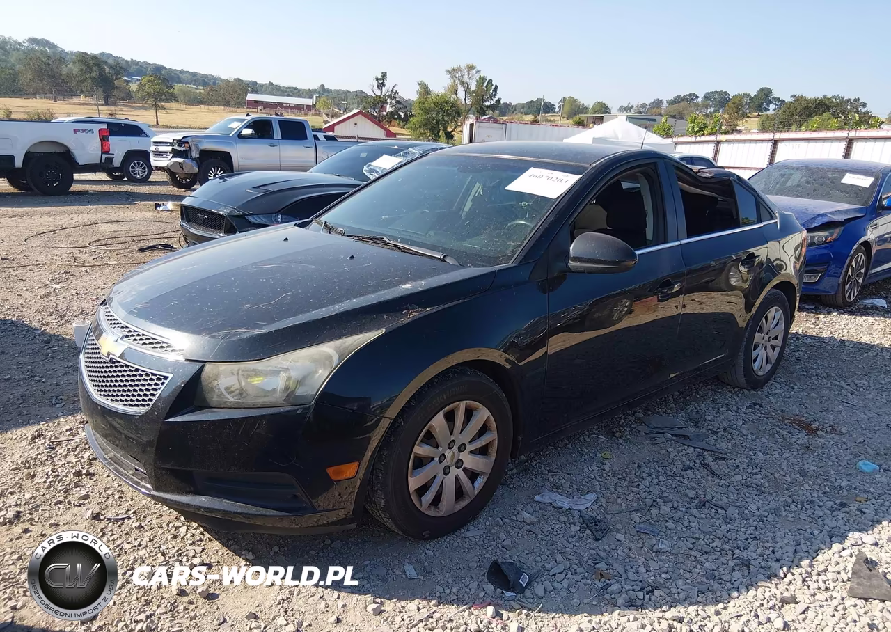 2011 Chevrolet Cruze 1Lt VIN:1G1PF5S94B7164036 - 2