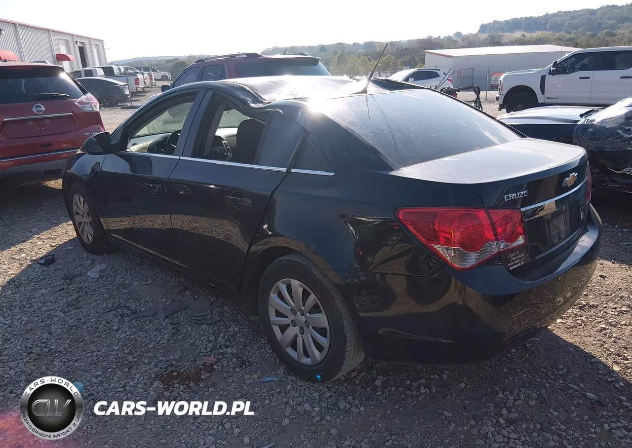2011 Chevrolet Cruze 1Lt VIN:1G1PF5S94B7164036 - 3