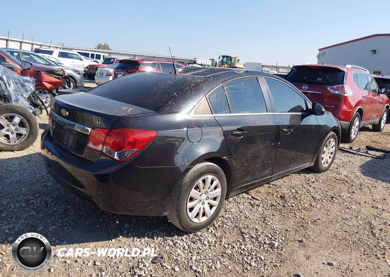 2011 Chevrolet Cruze 1Lt VIN:1G1PF5S94B7164036 - 4