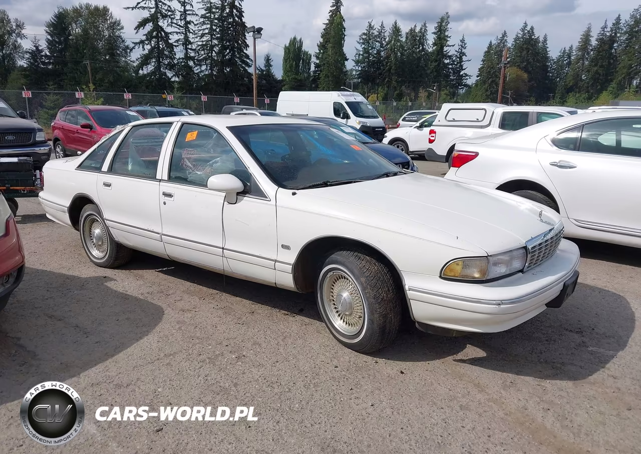 1993 Chevrolet Caprice Classic Ls – zdjęcie 1 z 17
