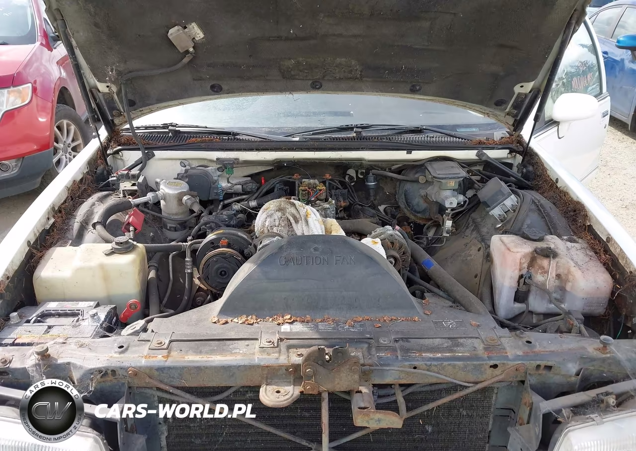 1993 Chevrolet Caprice Classic Ls VIN:1G1BN53E6PR103307 - 10