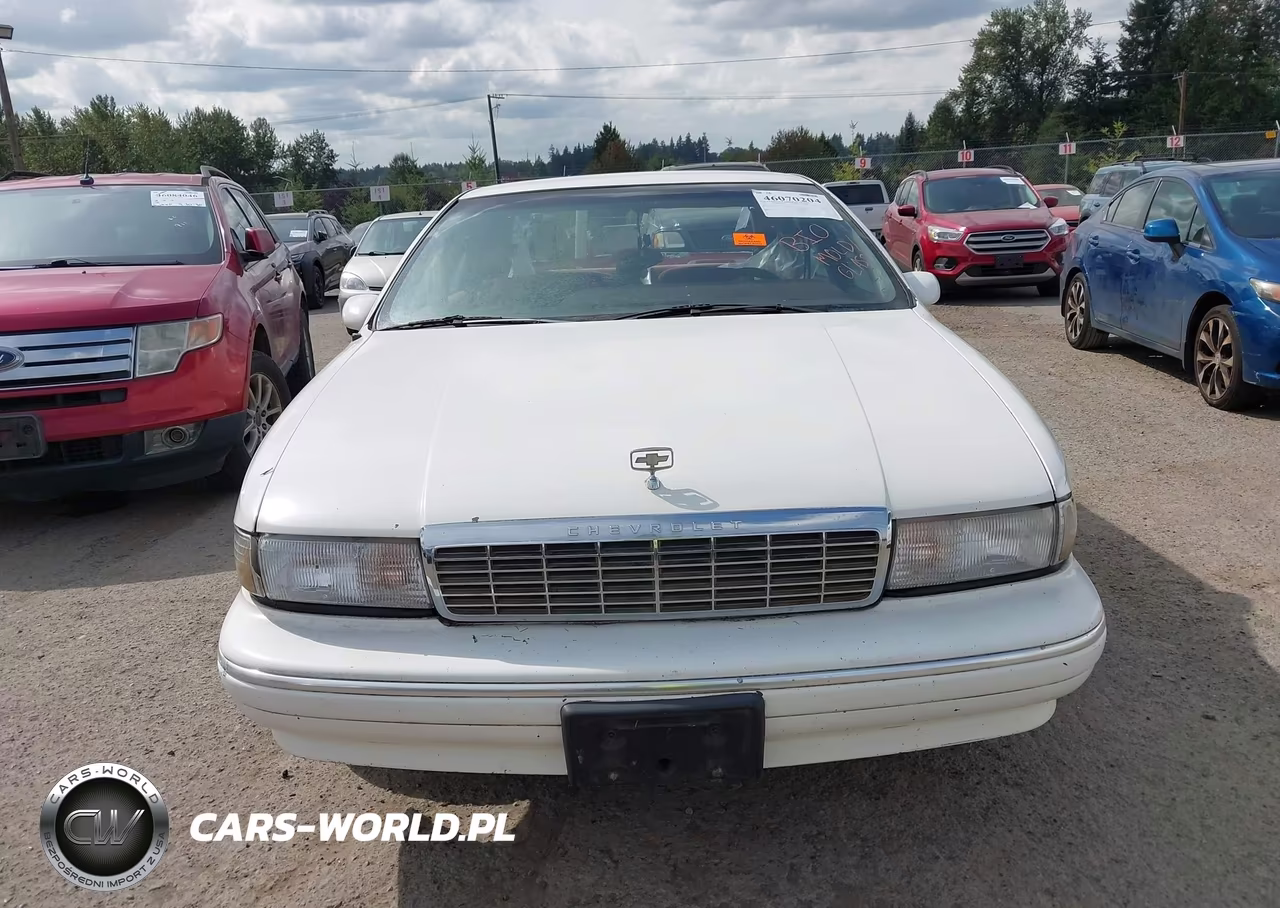 1993 Chevrolet Caprice Classic Ls VIN:1G1BN53E6PR103307 - 12