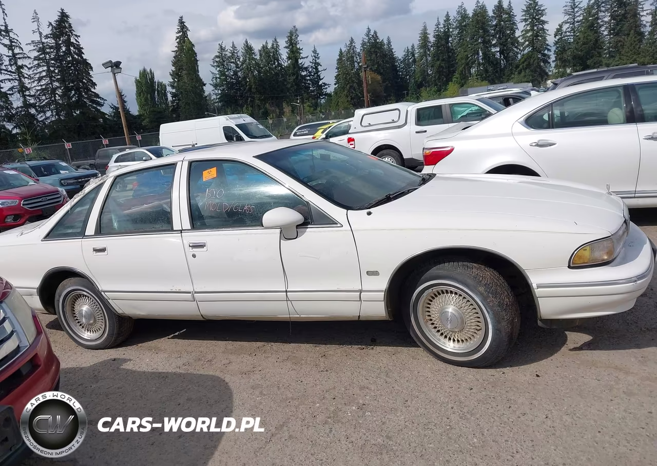1993 Chevrolet Caprice Classic Ls VIN:1G1BN53E6PR103307 - 13