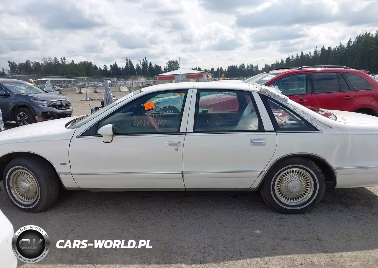 1993 Chevrolet Caprice Classic Ls VIN:1G1BN53E6PR103307 - 14