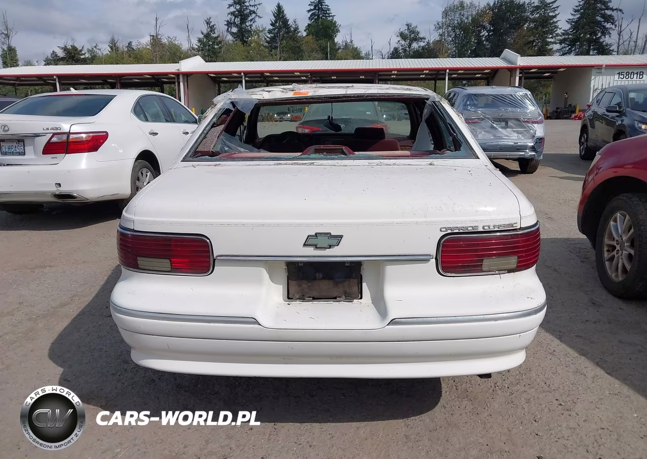 1993 Chevrolet Caprice Classic Ls VIN:1G1BN53E6PR103307 - 16