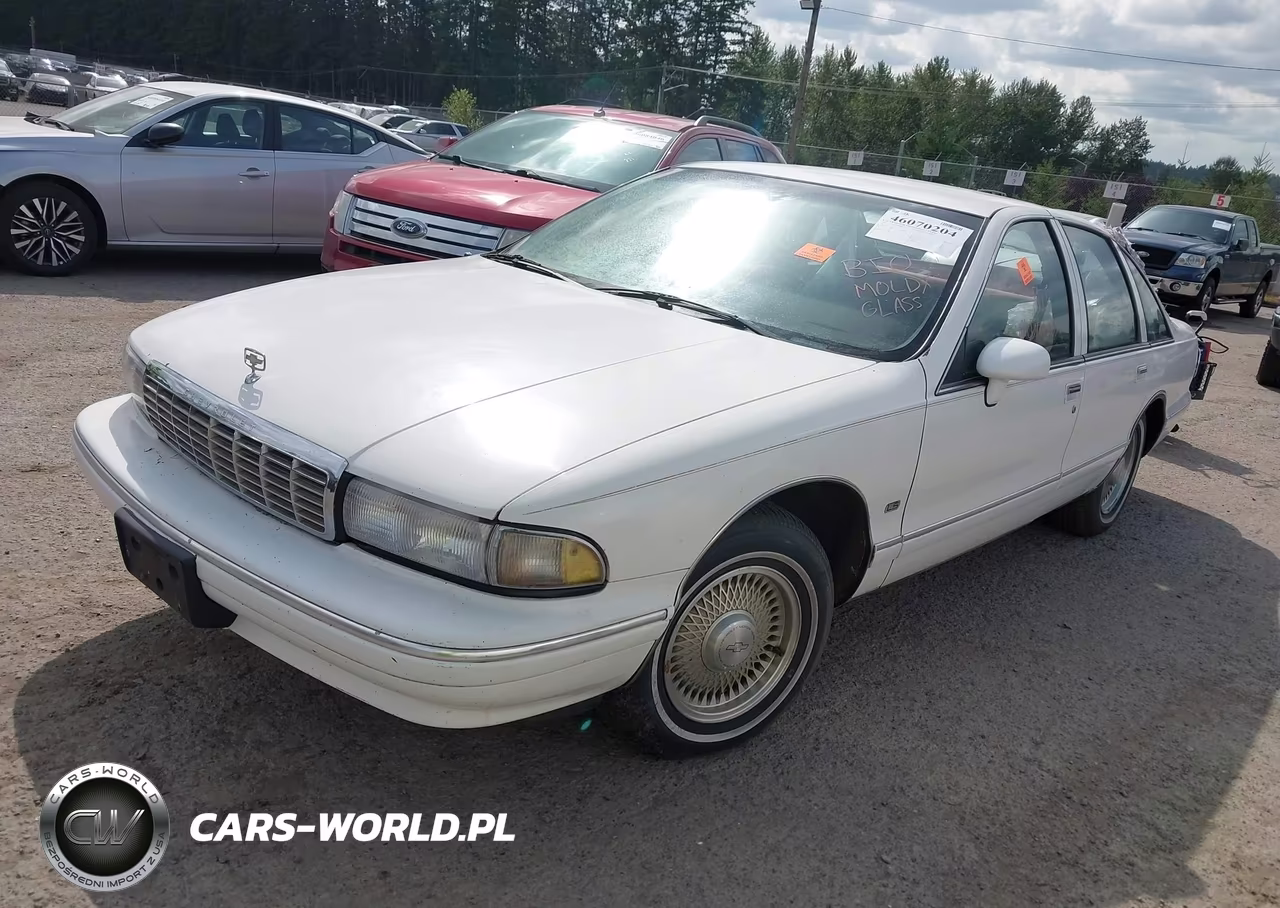 1993 Chevrolet Caprice Classic Ls VIN:1G1BN53E6PR103307 - 2
